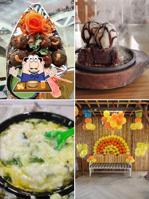 Tandoori chicken at Raai Jeera Pure Veg Restaurant