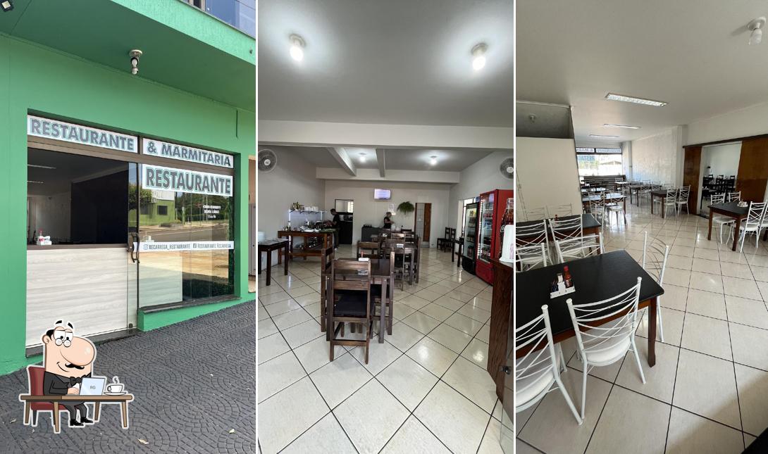 Recarrega Restaurante e Marmitaria em Céu Azul