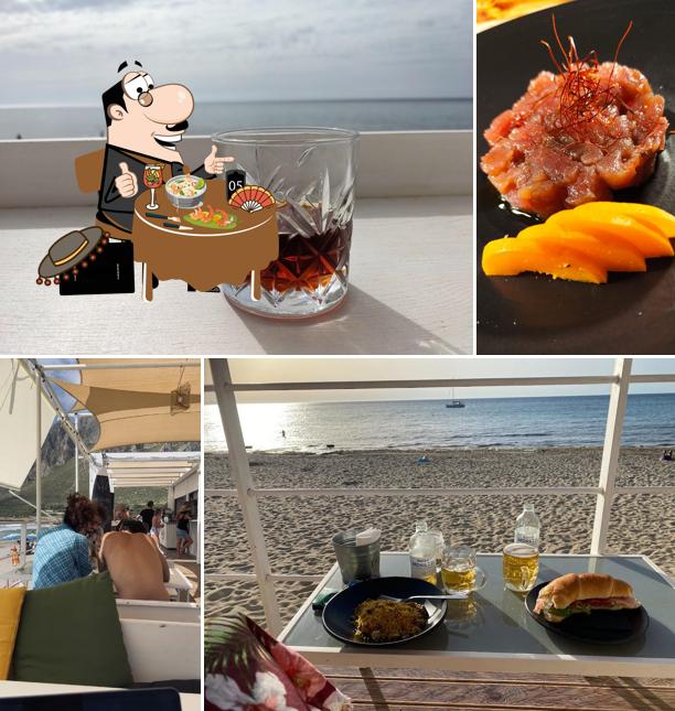 Mousse al cioccolato al TRIBE Dynamic Bar