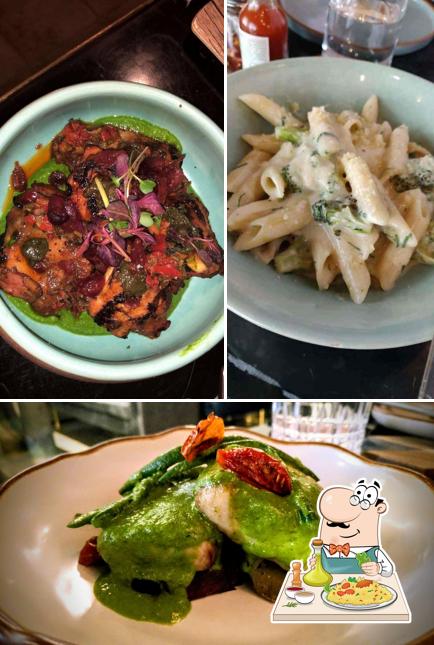 Food at The Runway Project by PizzaExpress