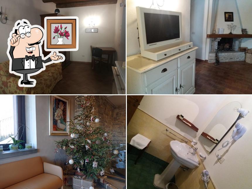 Dai un'occhiata agli interni di Borgotufi Albergo Diffuso
