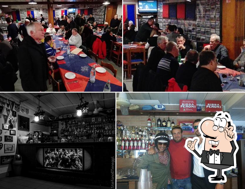 Dai un'occhiata agli interni di CASETTA ROSSOBLU