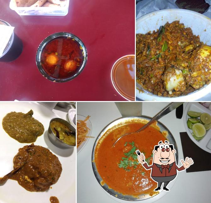 Meals at BABA’S Veg & Non Veg