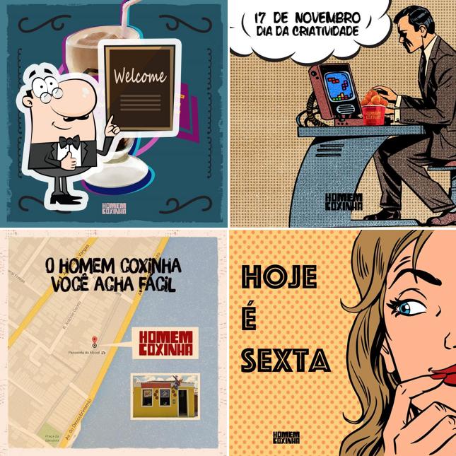 See the image of Homem Coxinha