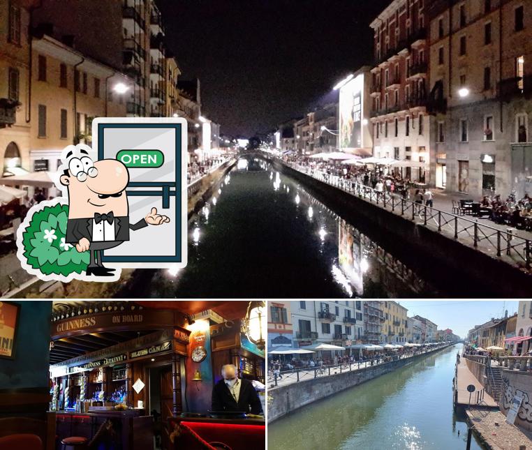 Gli esterni di BLUES CANAL