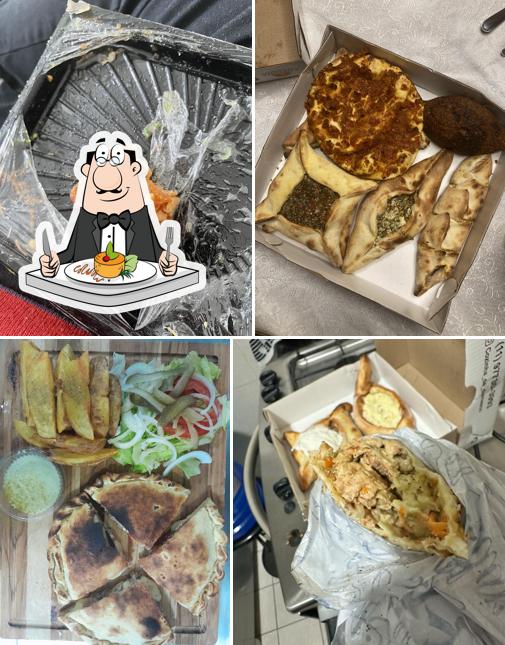 Comida em Cozinha de Damasco