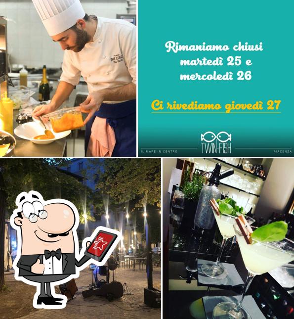 Gli esterni di Ragò - L' Osteria Di Piacenza