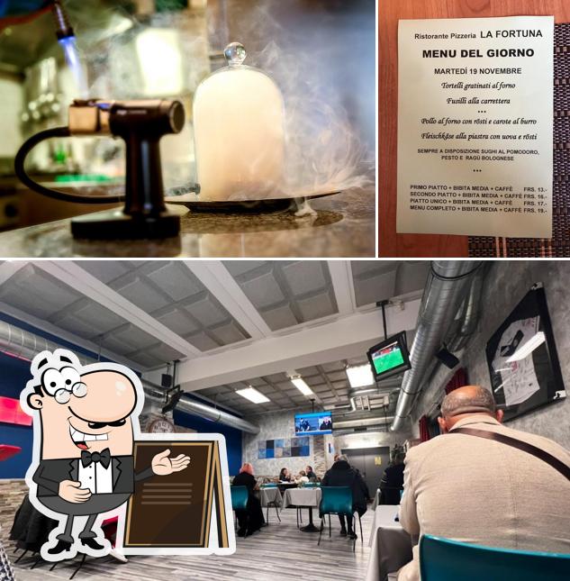 Gli esterni di Ristorante Pizzeria La Fortuna