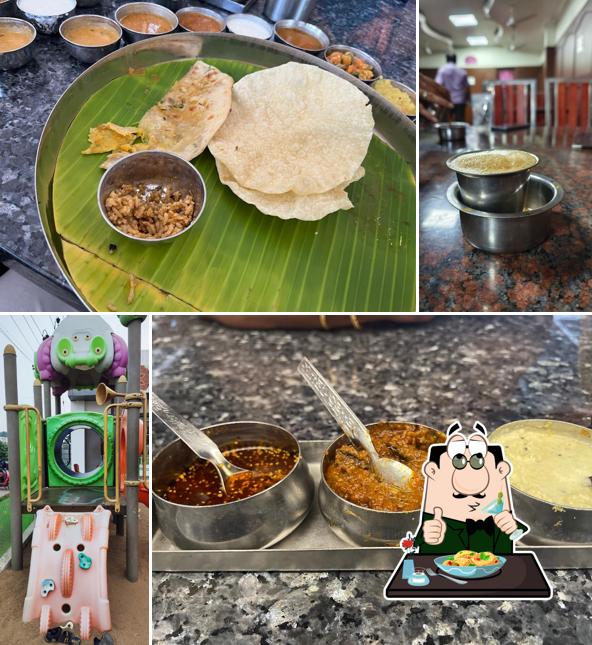 Creme brulee at Shri Sangeethas (Chennai Bypass, Trichy) Veg. Restaurant Sweets Savouries