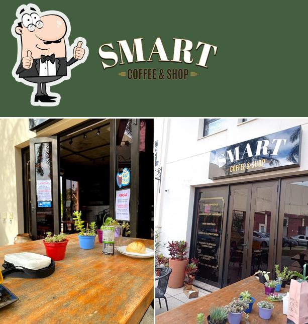 Look at the pic of Smart Coffee & Shop