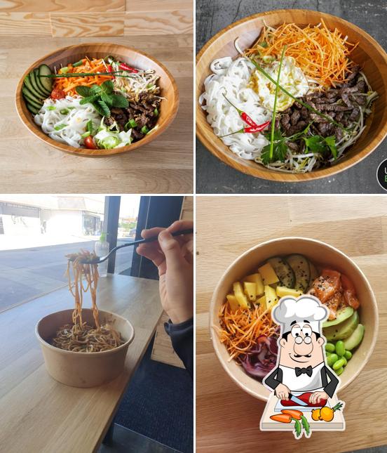 Bibimbap à BE wok Gradignan