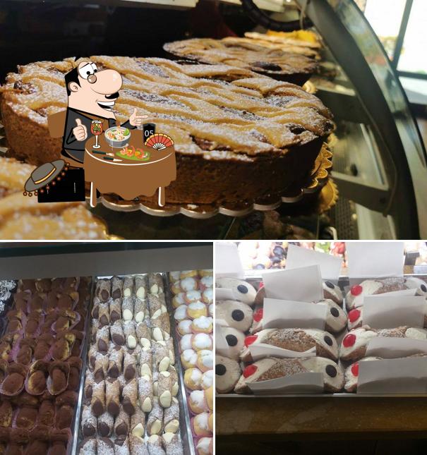 Platti al Bar Pasticceria Gelateria Riviera