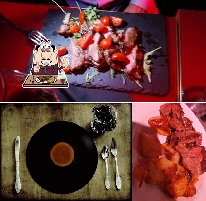 Prenez des repas à base de viande à Cotton Club Roma