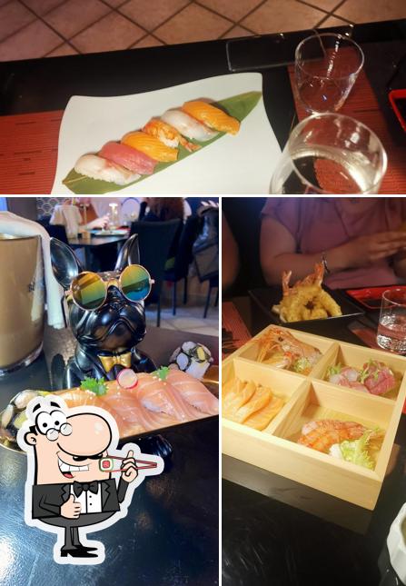 {Restaurant_name} serve piatti di sushi