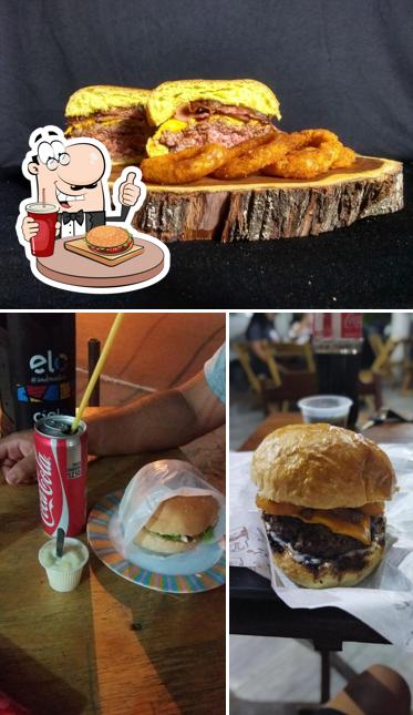 Consiga um hambúrguer no Mega Burguer Olinda