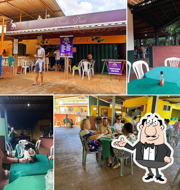 Veja imagens do interior do Restaurante Dona Maria do Pompéu