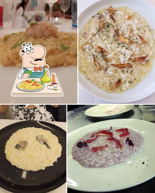 Risotto al Ristorante IN