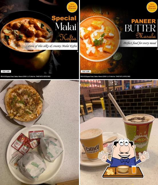 Meals at Apna Garam Dharam Restaurant