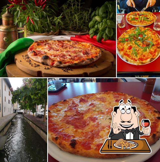 Prenditi tra le molte varianti di pizza