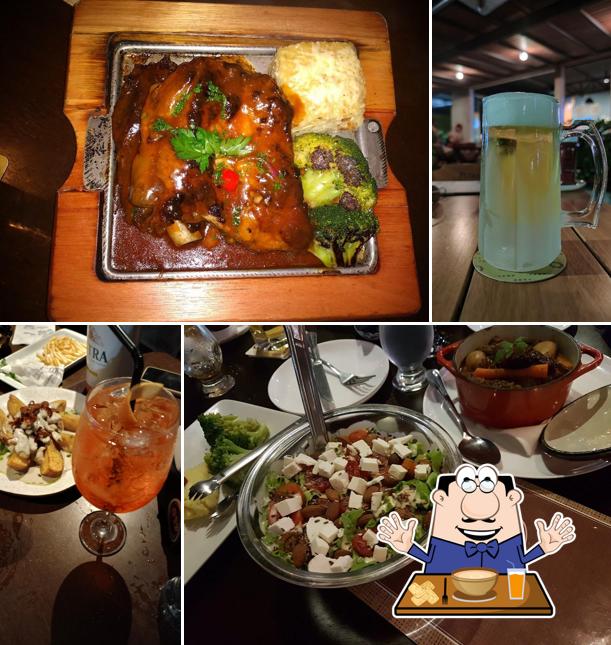 Platos en Buteco do Posto Ilhéus BA