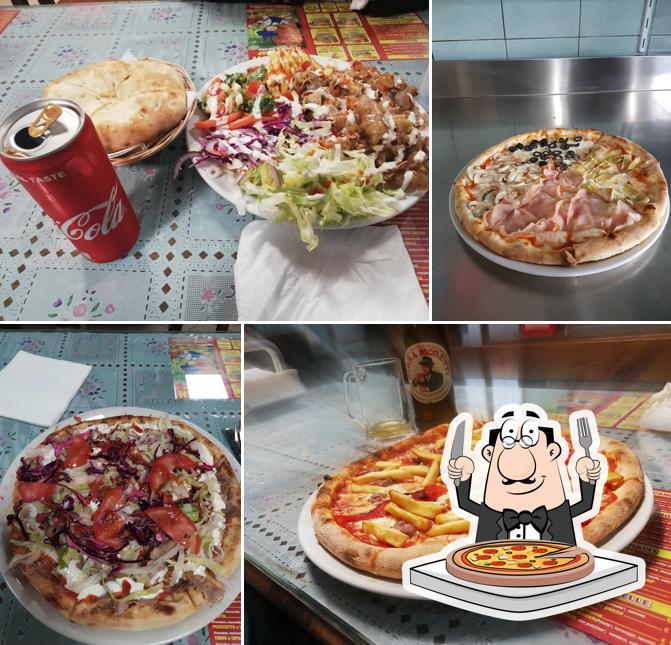 Prova una pizza a TURKISH KEBAP & PIZZA di Moncalieri