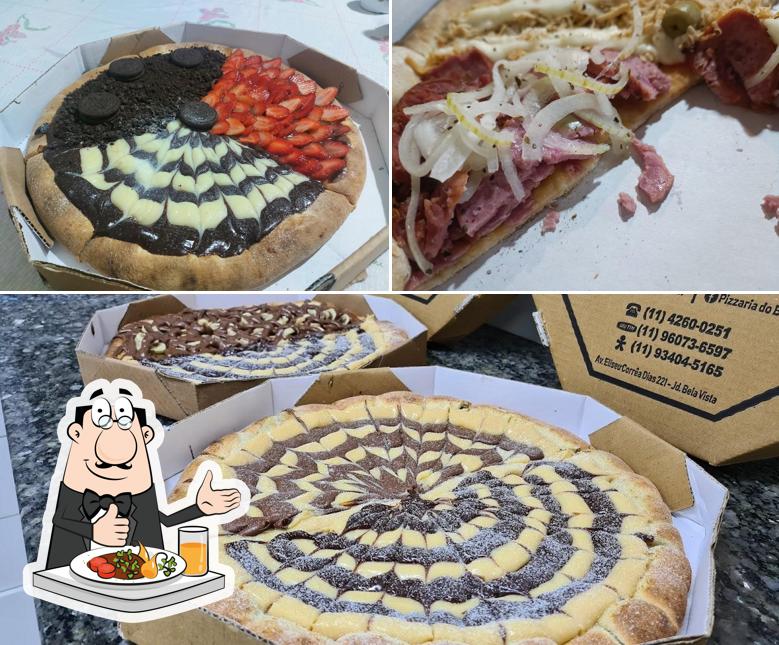 Platos en PIZZARIA DO BAIRRO