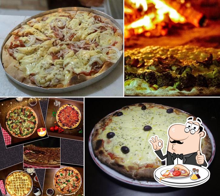 No Pizzaria Porto da Praia, você pode degustar pizza