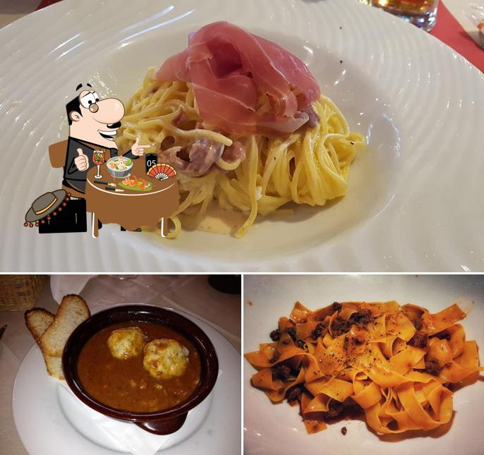 Platti al Ristorante Al Buon Arrivo