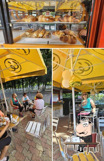 Dai un'occhiata agli interni di caffe ruffini