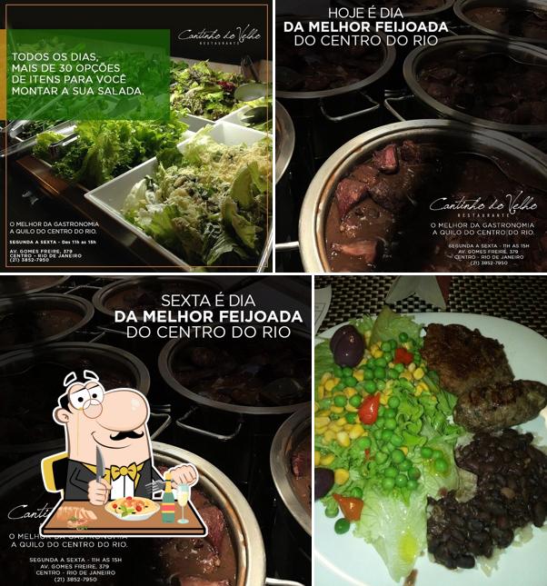 Platos en Cantinho do Velho