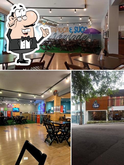 Veja imagens do interior do Açaí da Cidade