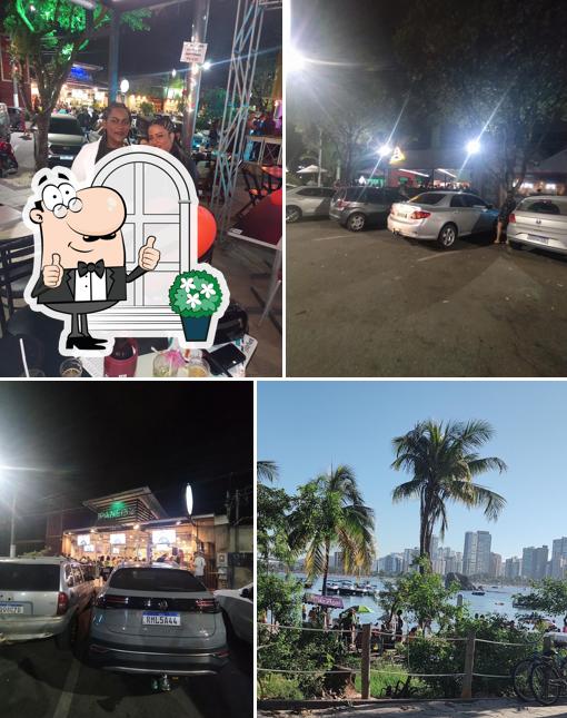 Veja imagens do exterior do Triângulo das Bermudas