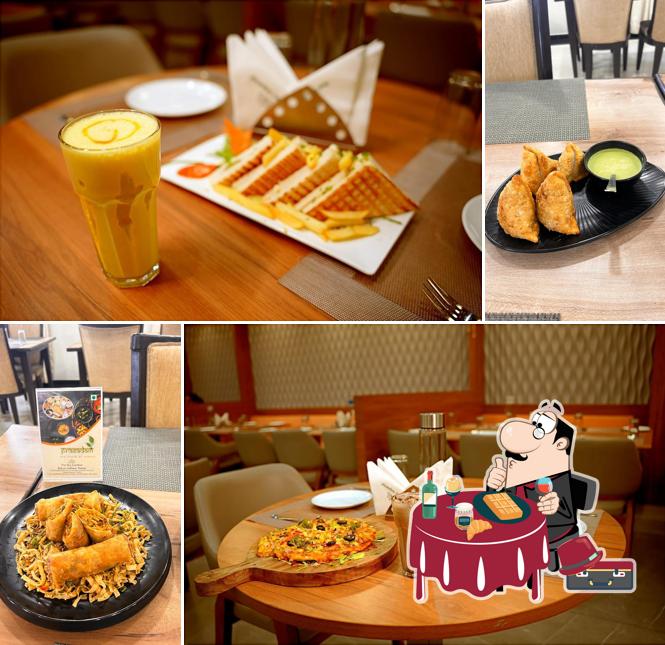 Waffles at Prasadam Restaurant & Banquet, Jamnagar