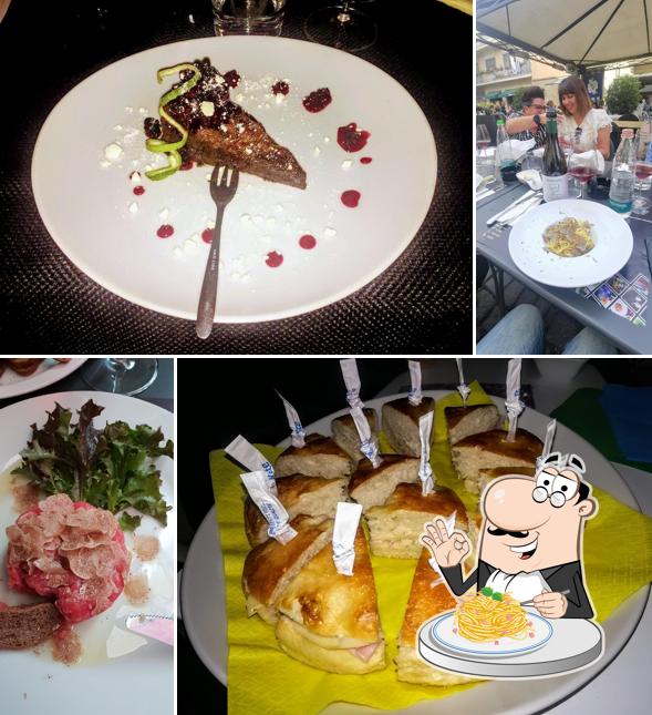 Spaghetti alla carbonara al Bar Hemingway