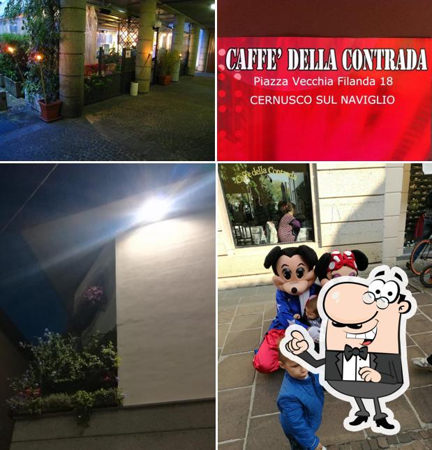 Gli esterni di Caffè della Contrada di Abitabile A