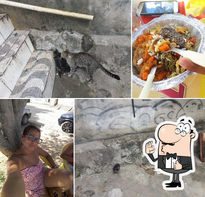 Here's a picture of To Na Empresa Bar