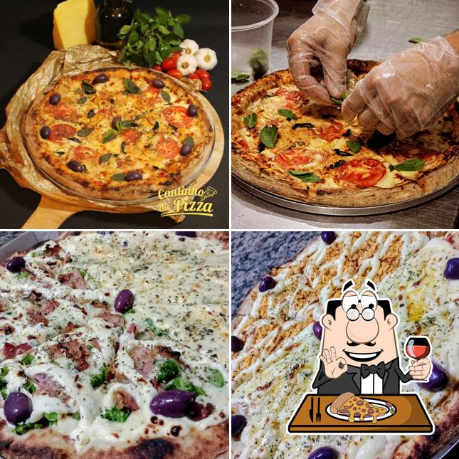 Consiga diversos estilos de pizza