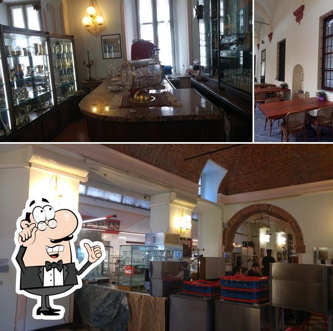 Dai un'occhiata agli interni di Le Grandi Volte