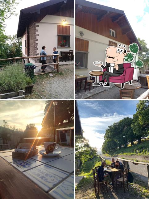 Gli interni di Podere Pian Dei Termini