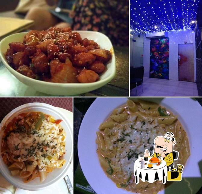 Food at Caafe 360 Degree