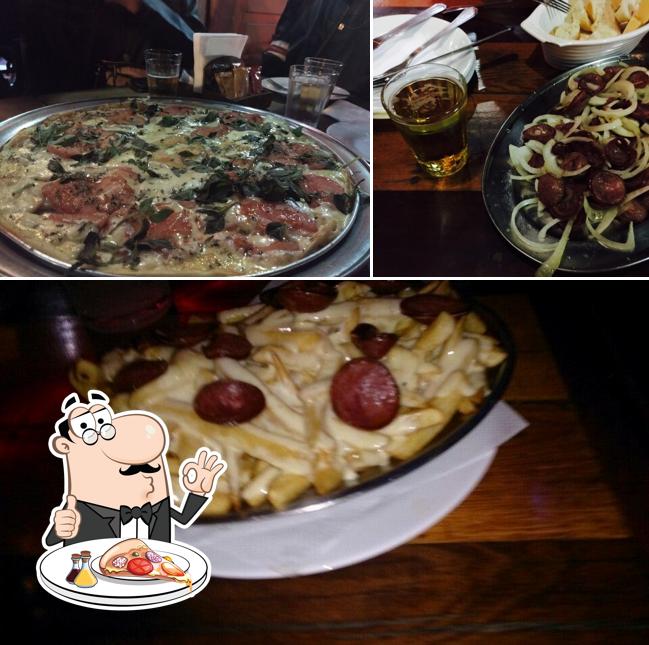 Peça pizza no Cacimba Bar