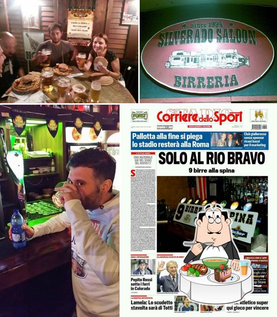 Ecco una foto di Silverado saloon