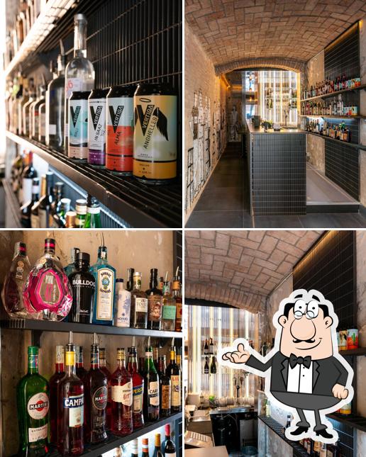 Siediti a un tavolo di NO NAME Cocktails & Beer