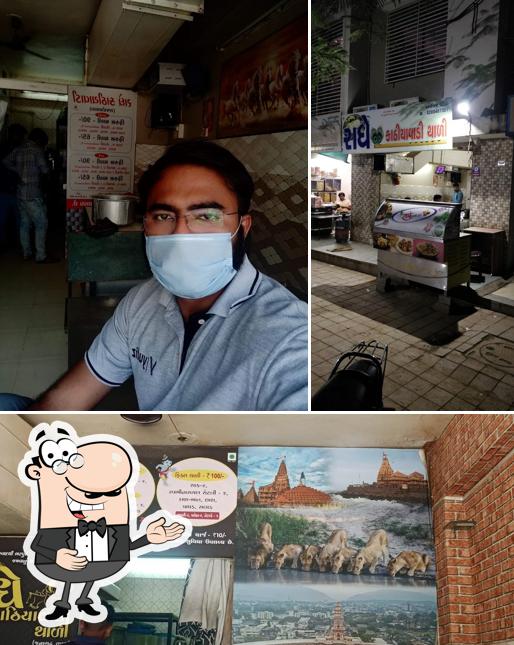 See the image of RADHE KATHIYAWADI THALI