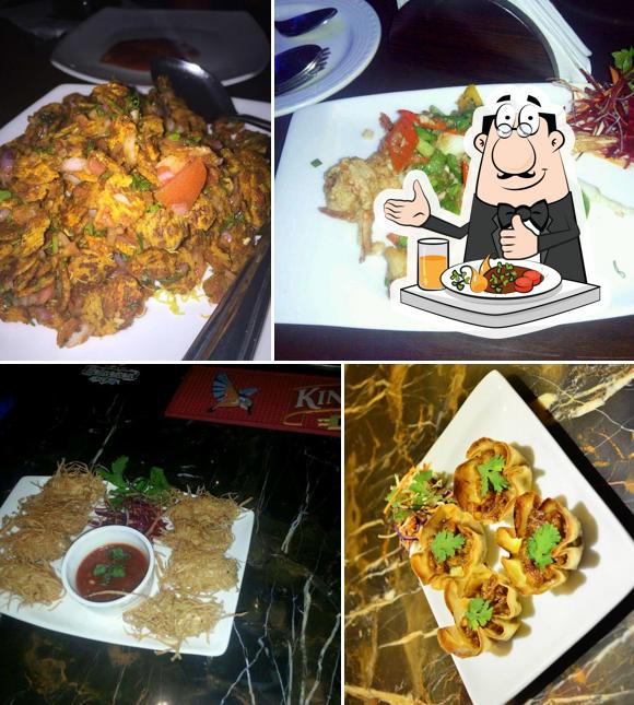 Food at The Angrezi Pub