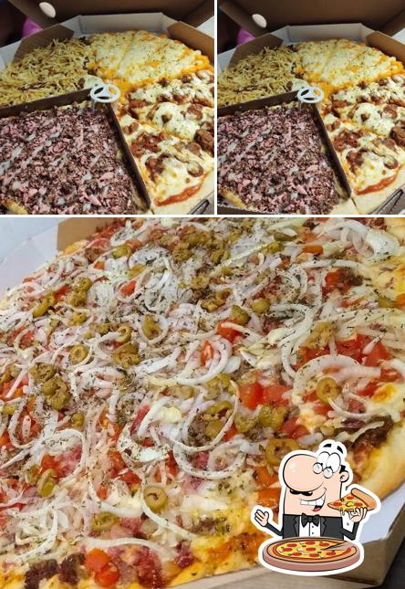 Peça pizza no Moda Pizza Delivery