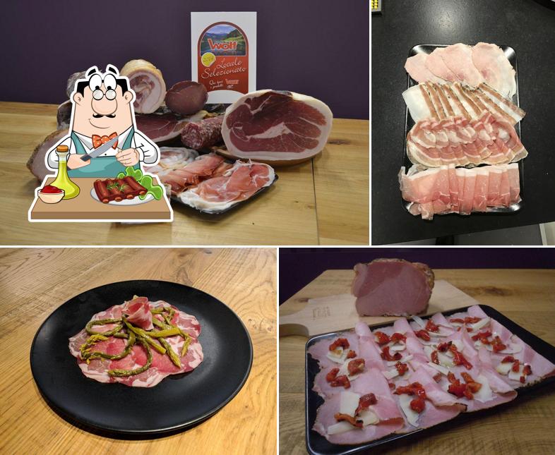 Ordina i piatti di carne a Speck & Wine Codroipo