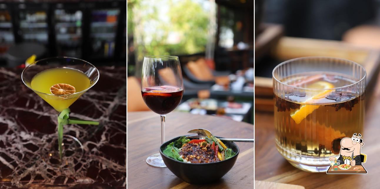 Food at Tyger Tyger Asian Bar