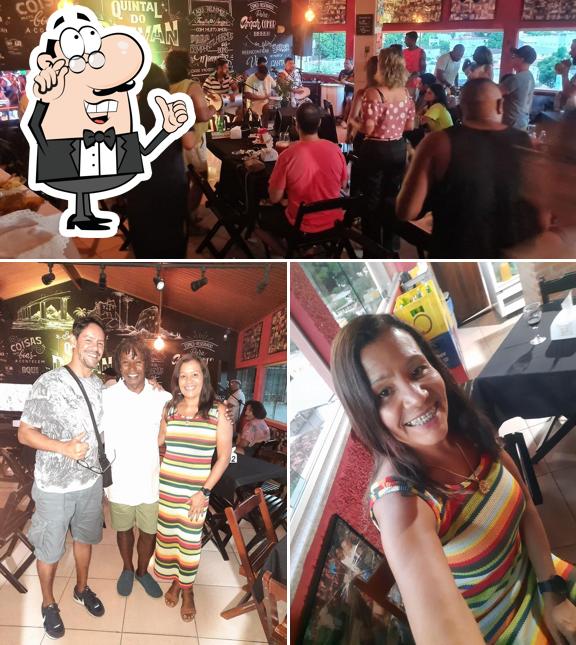 O interior do Quintal do Djavan