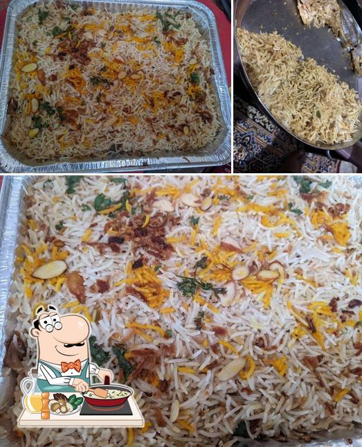 Fried rice at Behrouz Biryani Vijay Nagar Mys